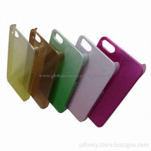 PC case for iPhone 5/5S, glitter gradient effect, cool and fashionable
